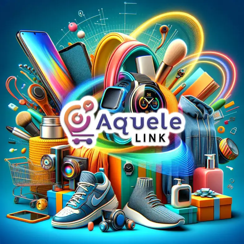 Capa Aquele LINK - Ofertas e Novidades