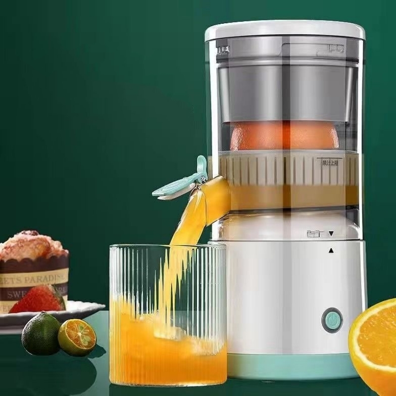 Espremedor Elétrico Laranja Limão Frutas Fazer Sucos Recarregável USB