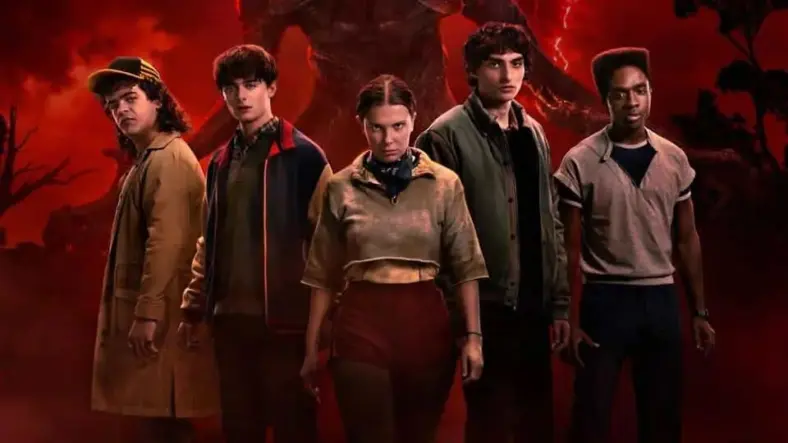Netflix lança trailer final de “Stranger Things” com estreia em 3 partes até 31 de dezembro
