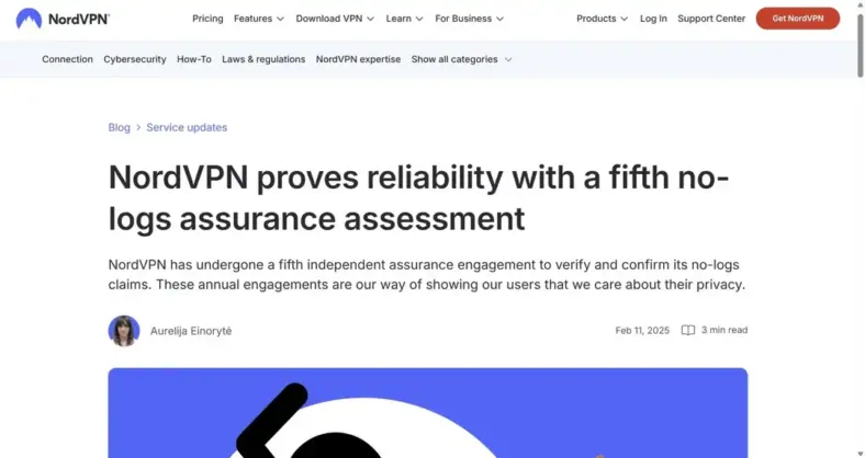 Recursos de privacidade de VPN, como auditorias e jurisdição, são mais importantes que a velocidade.