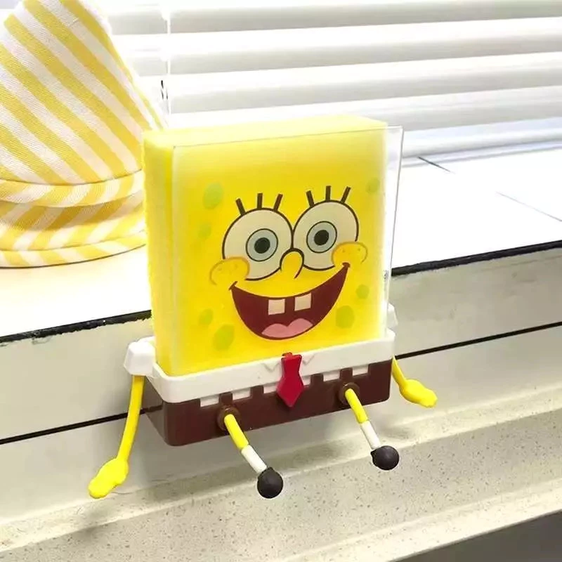 Porta esponja Bob Esponja Divertido – Ideal para Cozinha e Banheiro